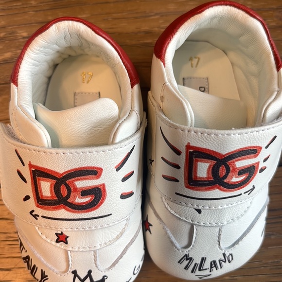 Dolce & Gabbana baby shoes size 17 - Picture 3 of 5